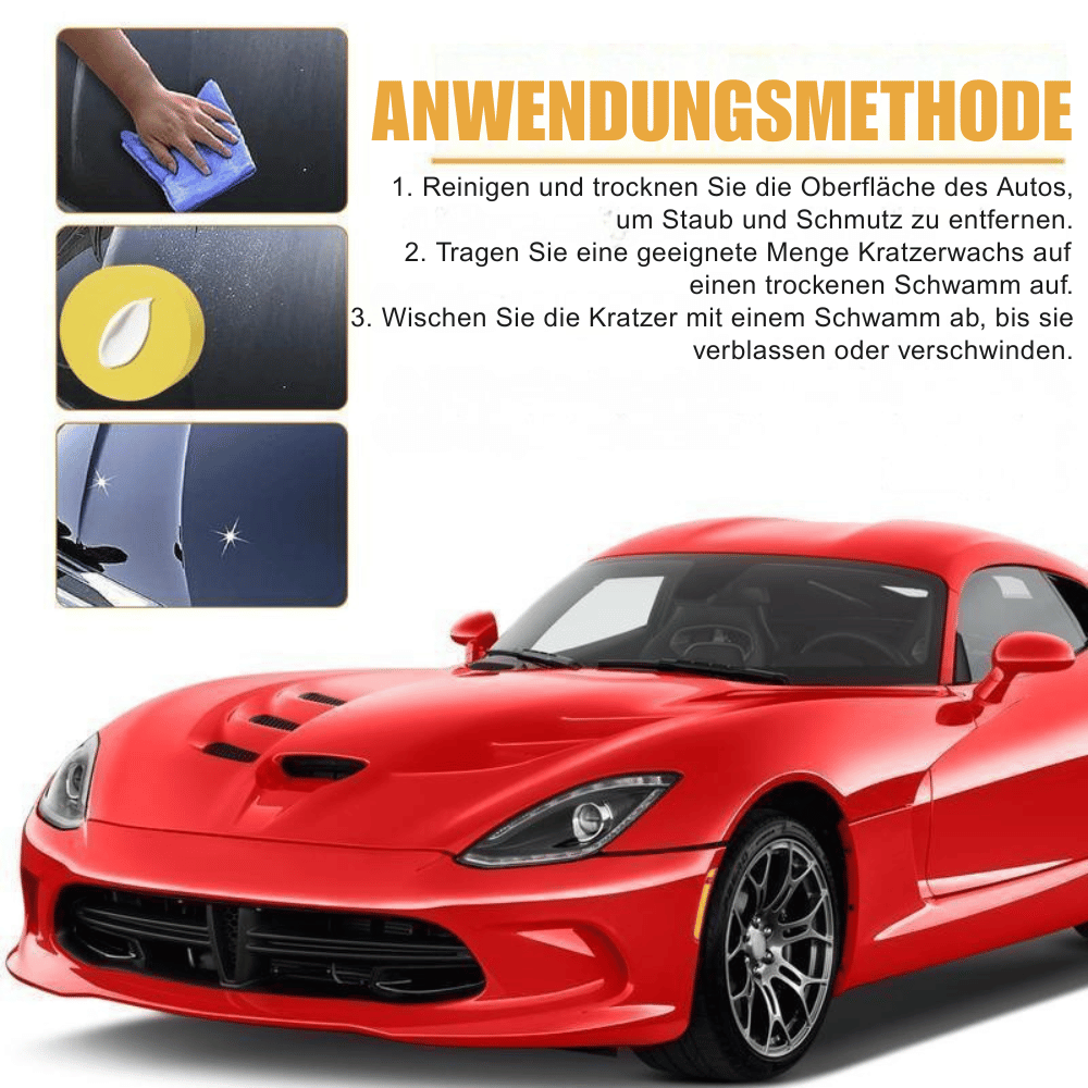 ScratchErase — Kratzer Reparaturwachs | 1+1 GRATIS