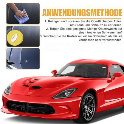 ScratchErase — Kratzer Reparaturwachs | 1+1 GRATIS