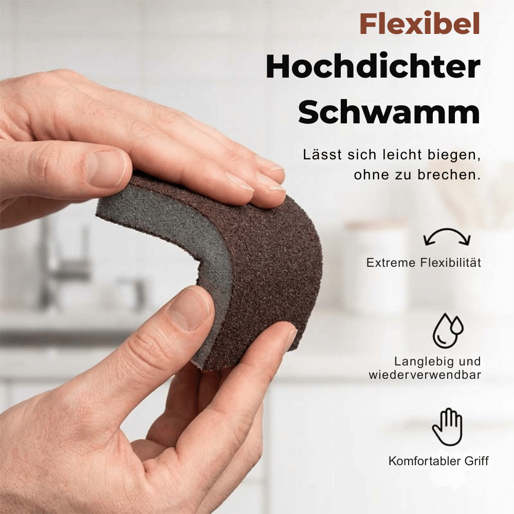 TitanScrub — Hochleistungs-Schwamm 5er-Set | 1+1 GRATIS