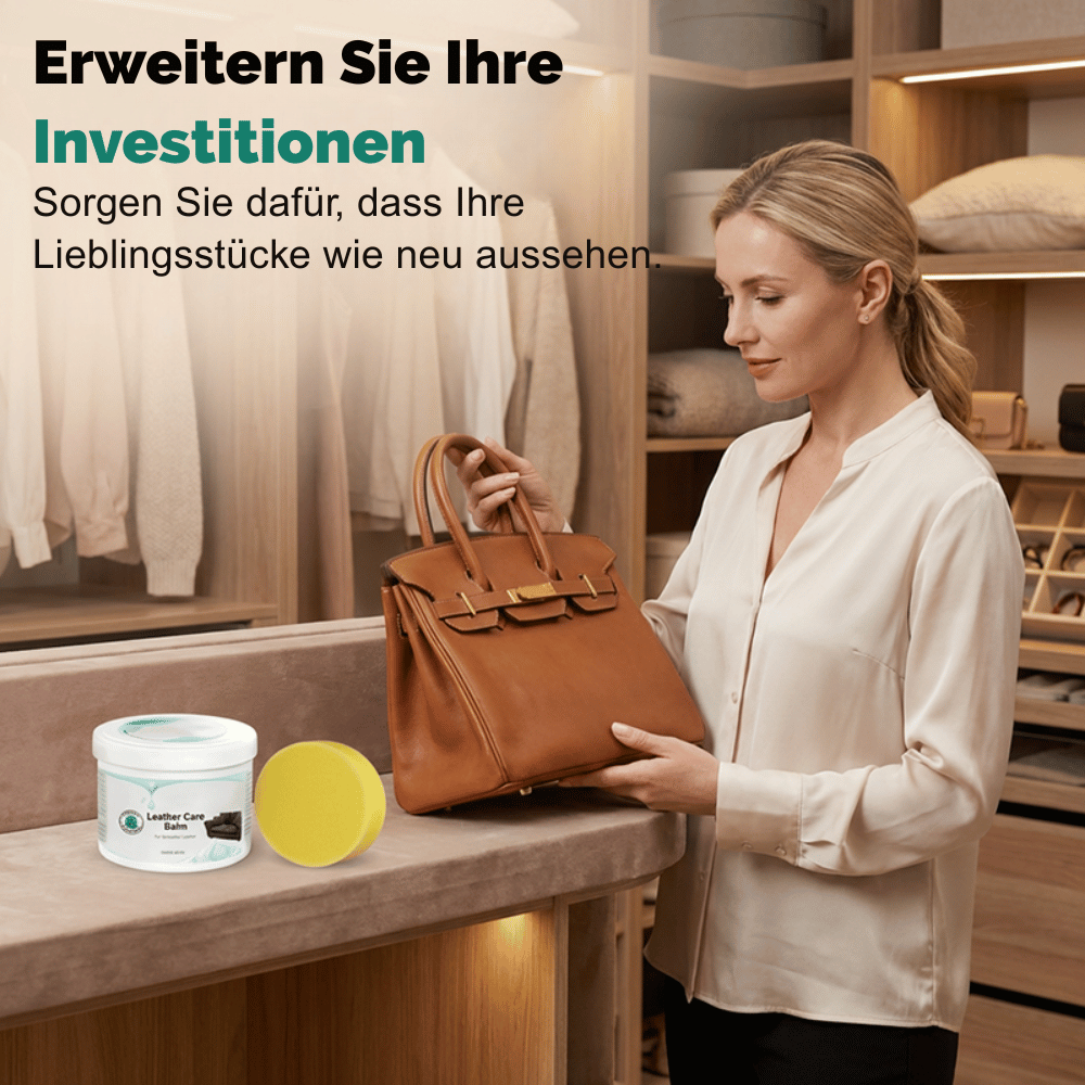 LuxeLeather — Lederpflegebalsam | 1+1 GRATIS