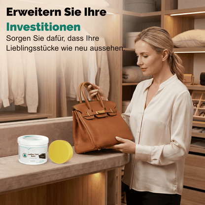 LuxeLeather — Lederpflegebalsam | 1+1 GRATIS