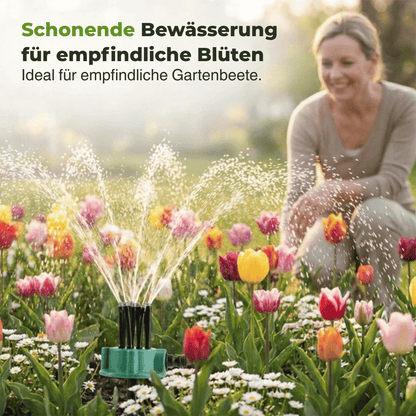 LushLawn — Flexibler Gartensprinkler | 1+1 GRATIS