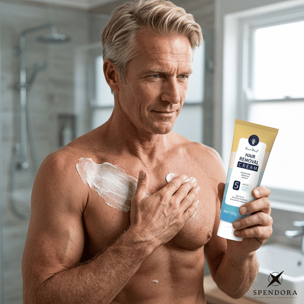 SilkenEase — Sanfte Haarentfernung Creme | 1+1 GRATIS