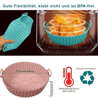 BakeEase — Silikon Muffinform | 1+2  GRATIS