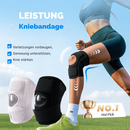 KneeFreedom — Kniebandage Komfort | 1+1 GRATIS