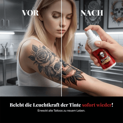 InkRevive — Tattoo-Pflegespray | 1+2 GRATIS