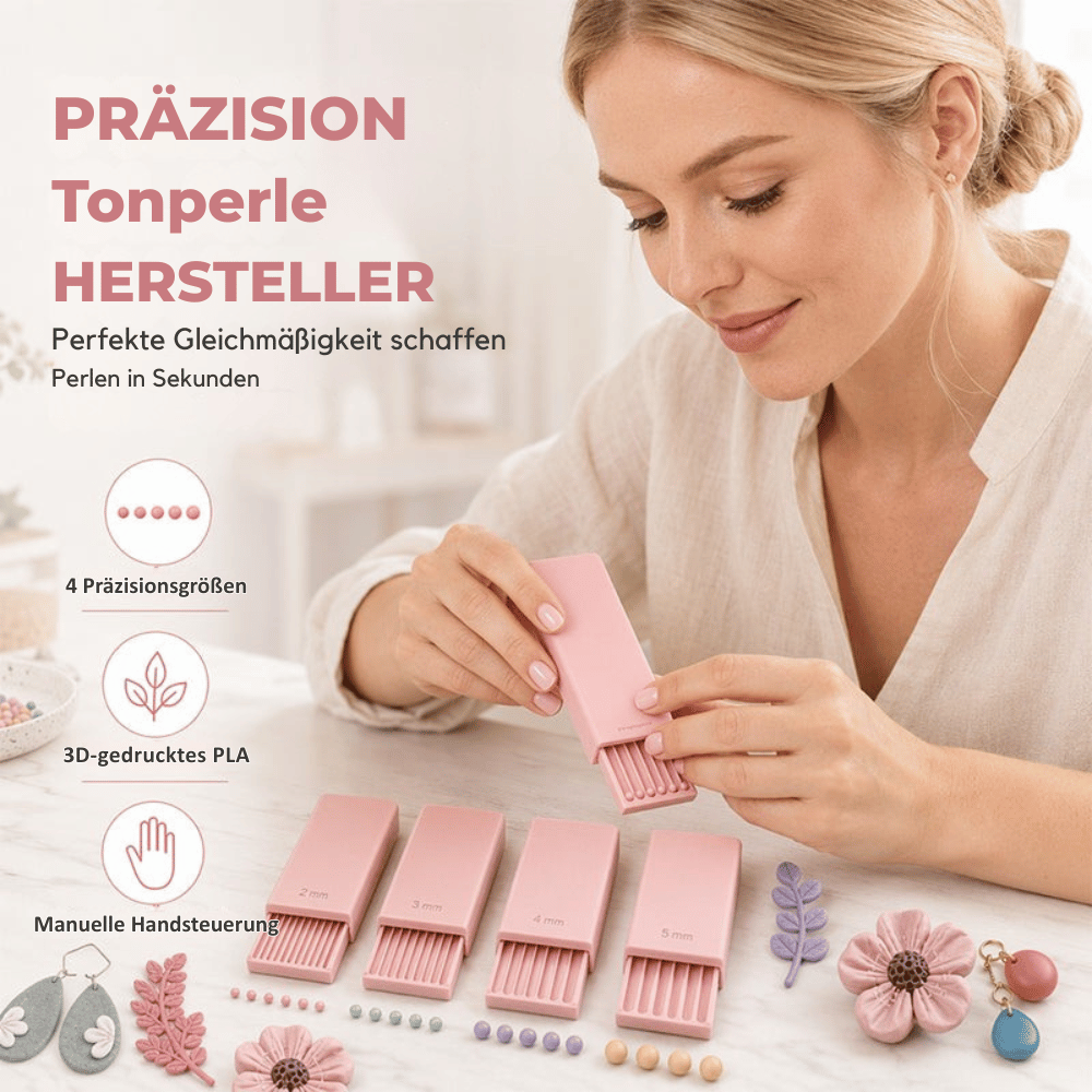 ClaySphere — Präziser Mini-Kugelformer | 1+1 GRATIS