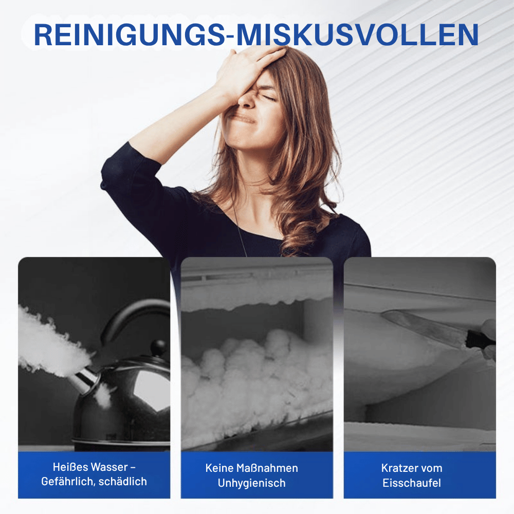 FrostAway — Eis Entferner Spray | 1+2 GRATIS