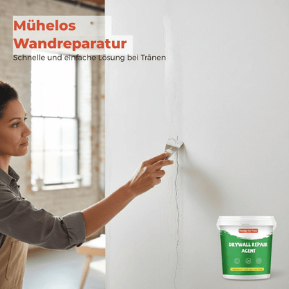 WallFix 500 g — Glatte Reparaturpaste | 1+1 GRATIS