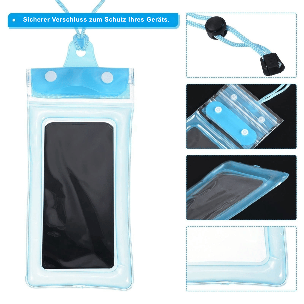 AquaShield — Wasserdichte Handyhülle | 1+1 GRATIS