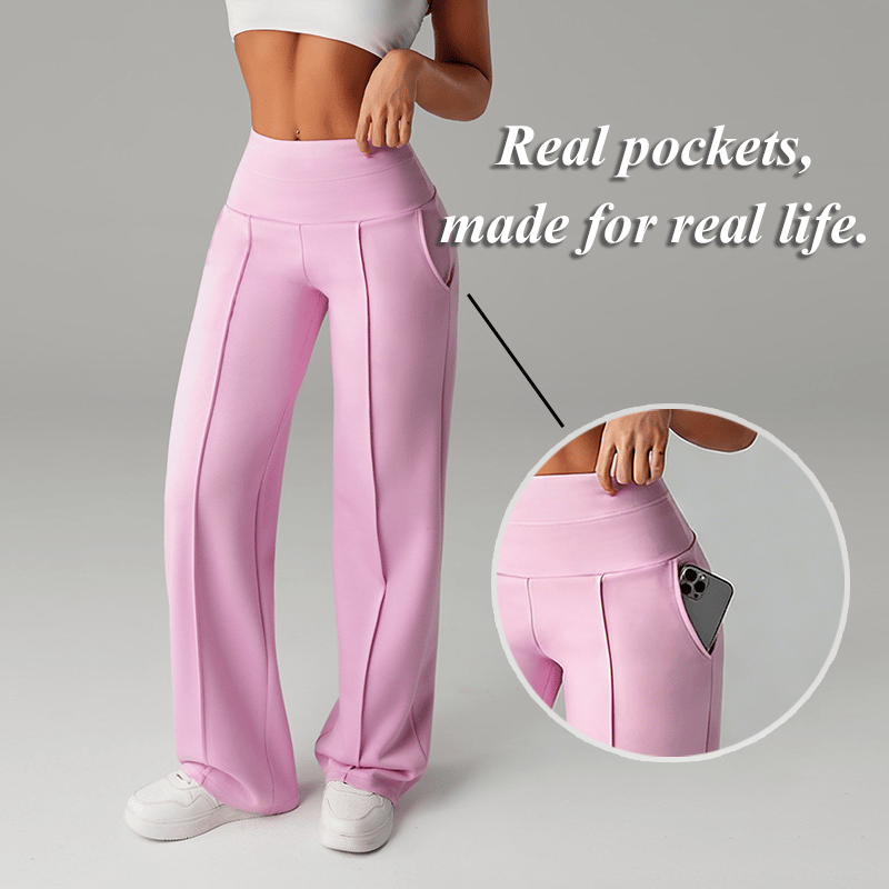 Lucia – High-Waist Wide-Leg-Hose | 1+1 GRATIS