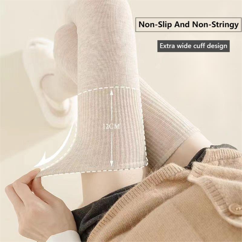 Stella — Gemütliche atmungsaktive Socken mit dehnbarem Sitz | 1+2 GRATIS