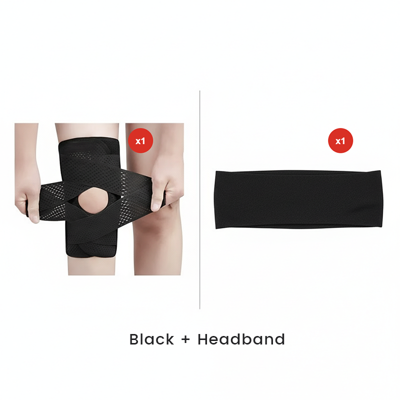 KneeFreedom — Kniebandage Komfort | 1+1 GRATIS