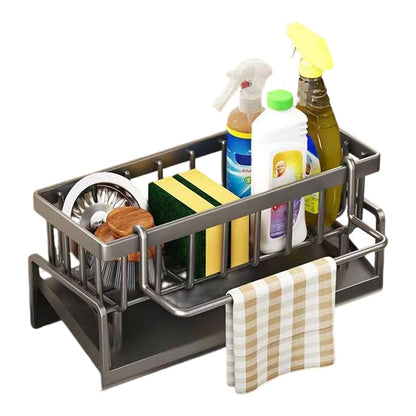 FlowNest — Spülbecken-Abtropfschale-Organizer | 1+1 GRATIS