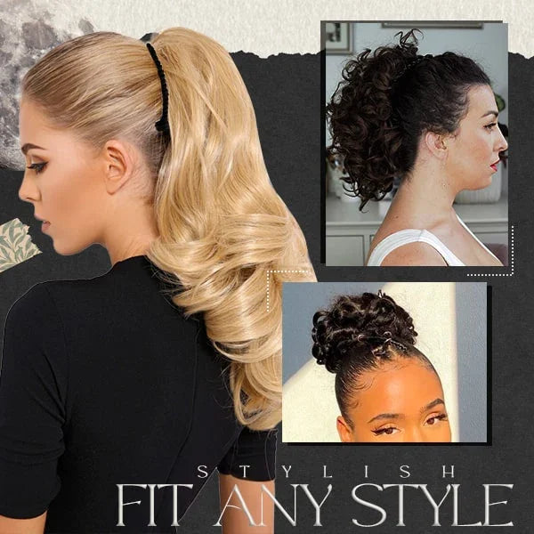 GlamGrip – Vintage Bananen-Haarclip | 1+2 GRATIS
