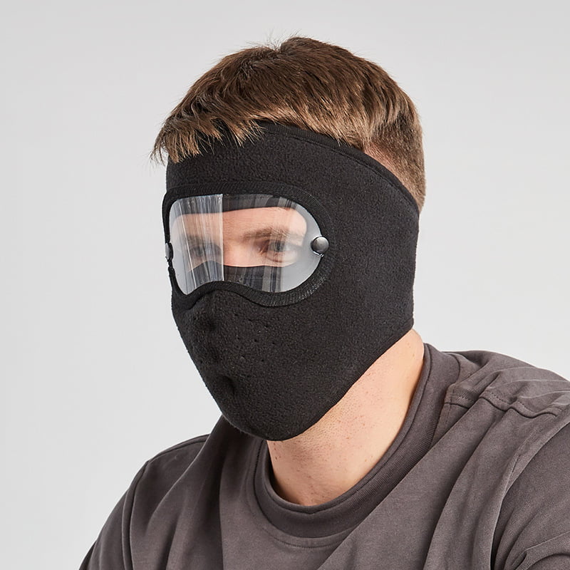 Clara – Leichte Polar-Fleece-Gesichtsmaske für den Winter | 1+1 GRATIS