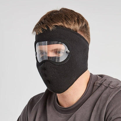 Clara – Leichte Polar-Fleece-Gesichtsmaske für den Winter | 1+1 GRATIS