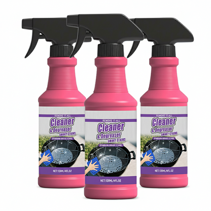 GrillClean Pro — Fettlöser-Spray | 1+1 GRATIS
