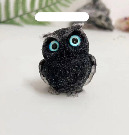 CharmOwl — Verspielte Eulenfigur Dekoration | 1+1 GRATIS