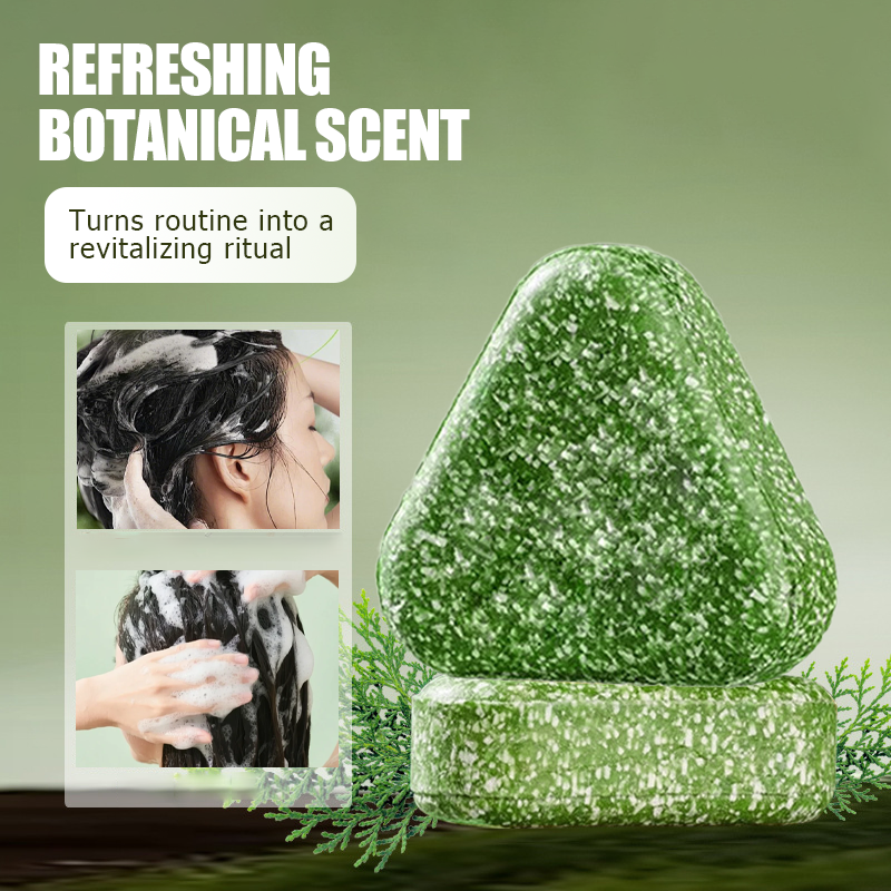 RootRevive — Stärkendes Shampoo Bar | 1+1 GRATIS
