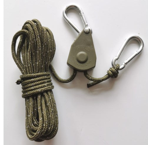 TensionPro — Outdoor Spannseil Set | 1+1 GRATIS