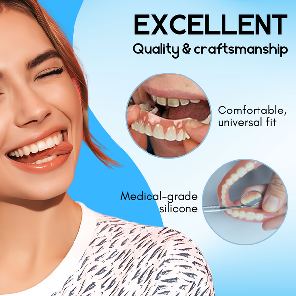 Denta – Relining-Set auf Silikonbasis | 1+1 GRATIS