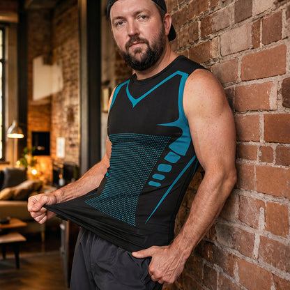 Mike— Kompressions-Tanktop | 1+1 GRATIS