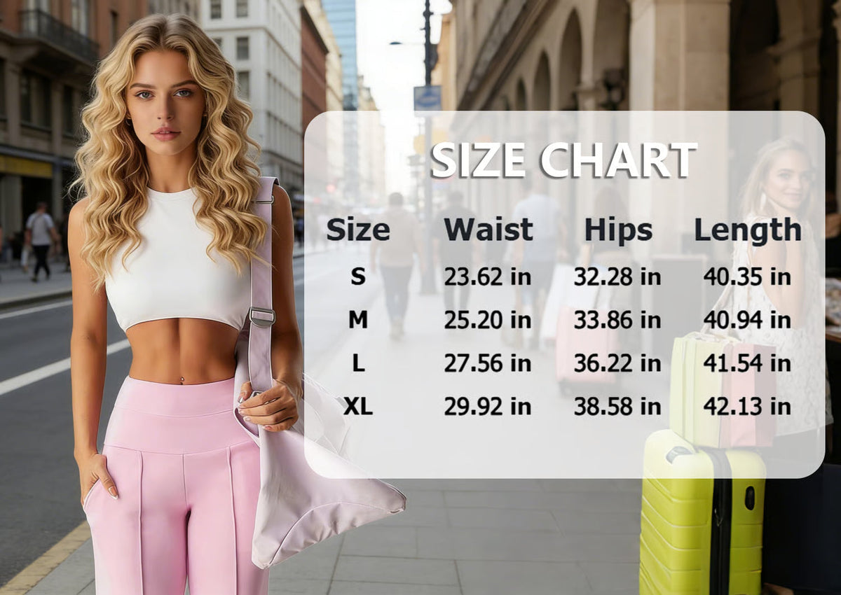 Lucia – High-Waist Wide-Leg-Hose | 1+1 GRATIS