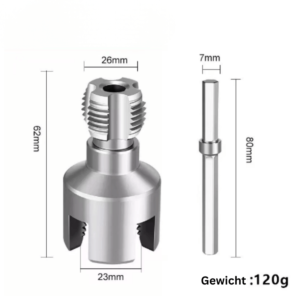 PipeMaster — Präziser Gewindeschneider | 1+1 GRATIS