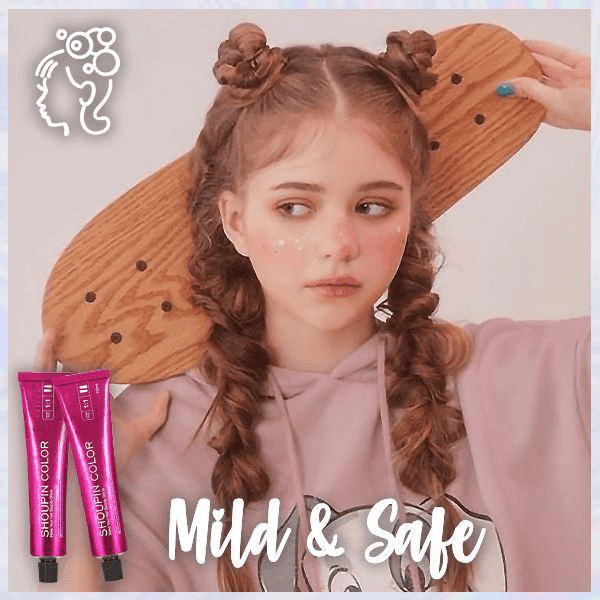 ColorTone — Ammoniakfreie Haartönung 100 ml | 1+2 GRATIS