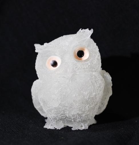 CharmOwl — Verspielte Eulenfigur Dekoration | 1+1 GRATIS
