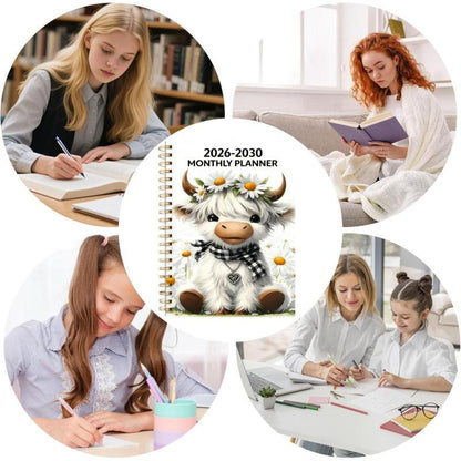PlanEase — 5-Jahres Monatsplaner | 1+1 GRATIS