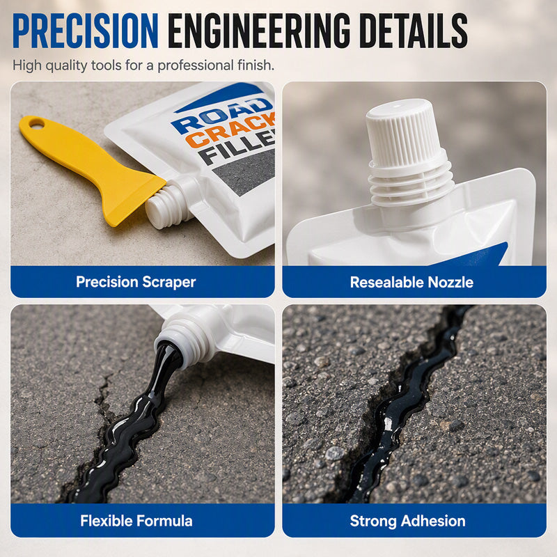 StellarSeal — Profi Rissversiegelung Asphalt | 1+1 GRATIS