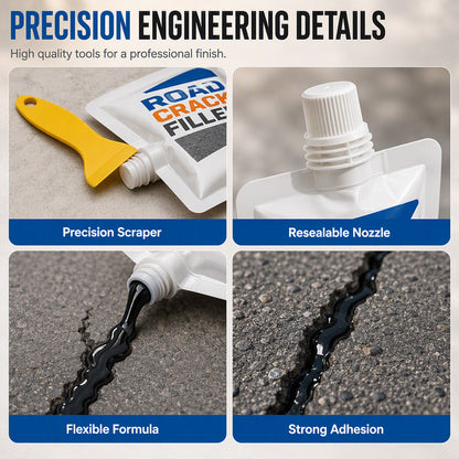 StellarSeal — Profi Rissversiegelung Asphalt | 1+1 GRATIS