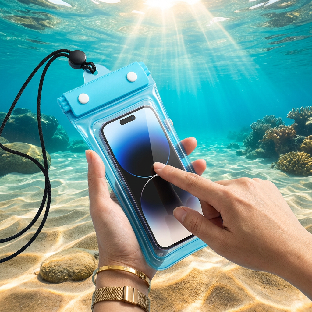 Phone Guardian — Wasserdichte Handyhülle | 1+1 GRATIS