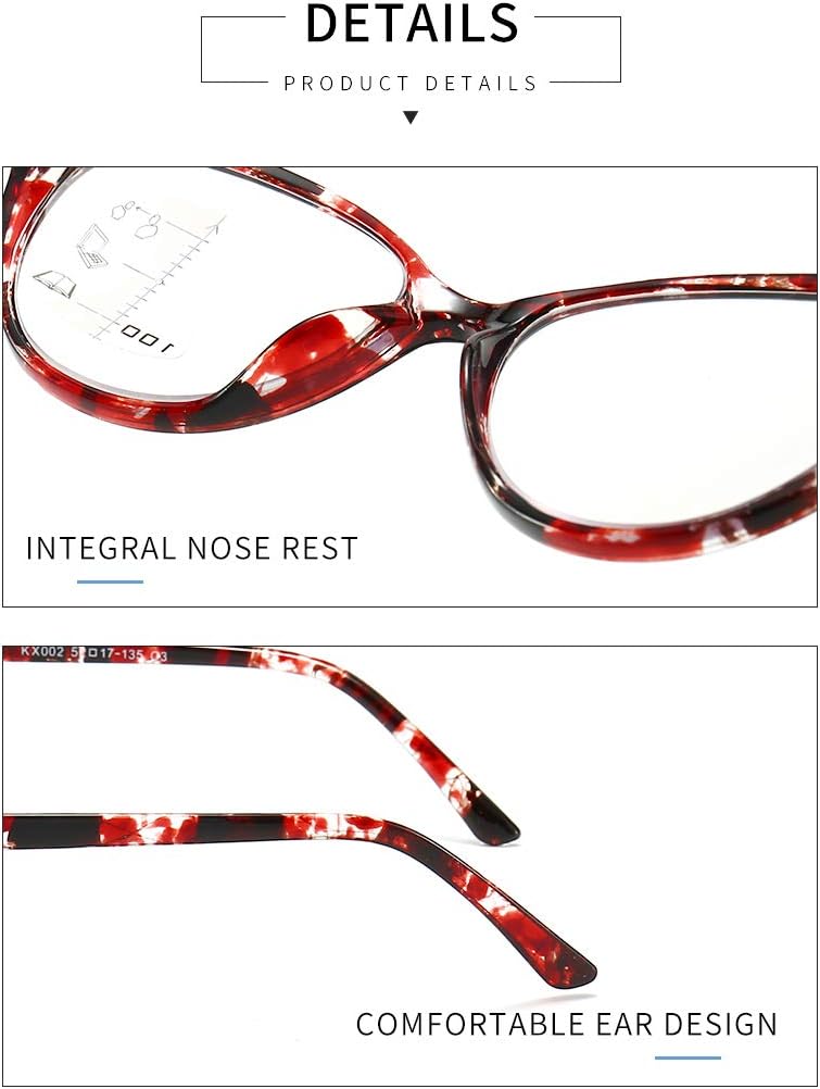 VisionEase™ Multifokale Gleitsichtbrille mit Blaulichtfilter | 1+1 GRATIS