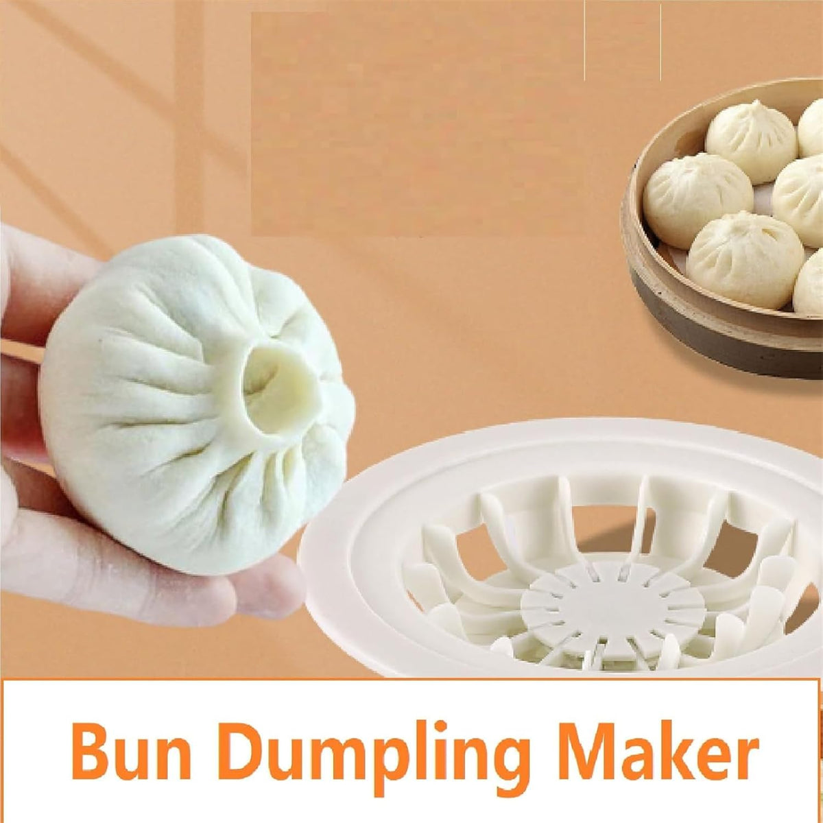 BaoziMaster – Perfekte Dumplings in Sekunden | 1+1 GRATIS