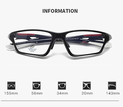 Optigaze™ – Farbwechselnde Multi-Fokus Sport-Lesebrille | 1+1 GRATIS