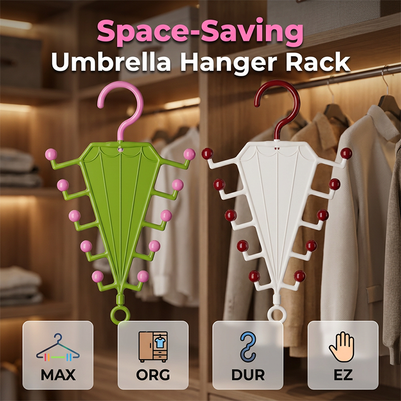 ClosetPro — V-förmiger Accessoire-Organizer | 1+2 GRATIS