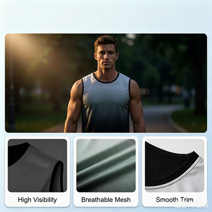 Gage — Schnelltrocknendes Workout-Tanktop | 1+1 GRATIS