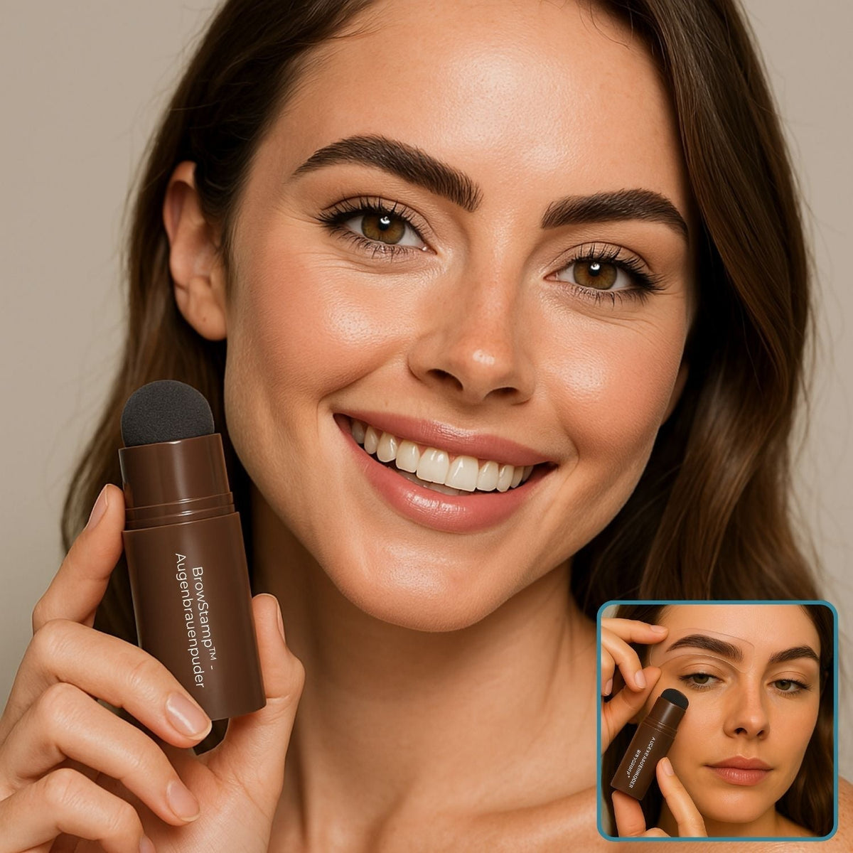 BrowQueen – Perfekte Augenbrauen in Sekundenschnelle | 1+1 GRATIS