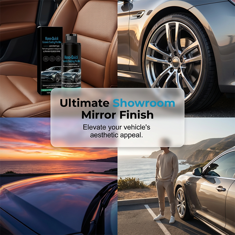 JetSheen — Nano-Keramik-Autoversiegelung | 1+1 GRATIS
