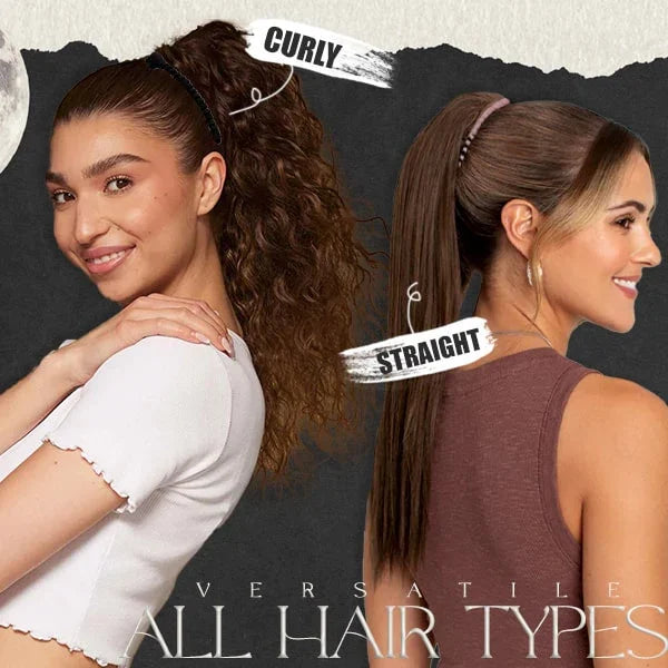 GlamGrip – Vintage Bananen-Haarclip | 1+2 GRATIS