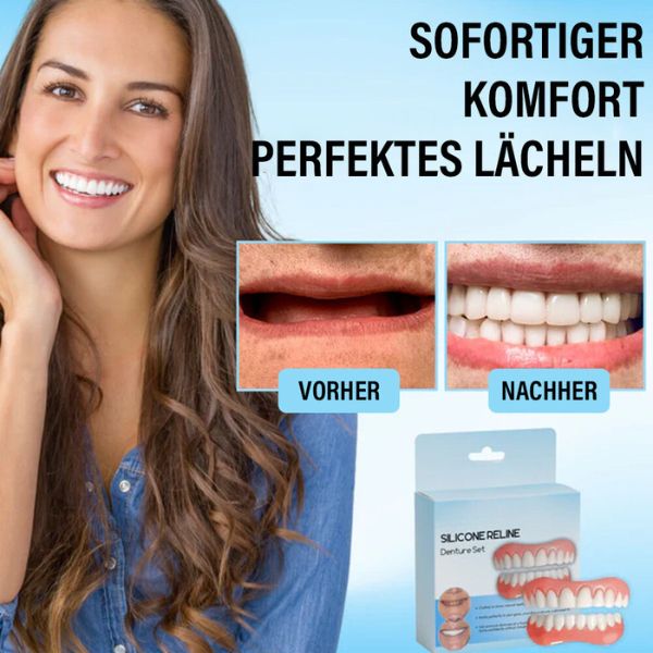 Denta – Relining-Set auf Silikonbasis | 1+1 GRATIS