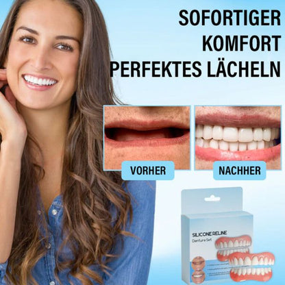 Denta – Relining-Set auf Silikonbasis | 1+1 GRATIS