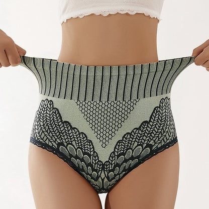 Korrigierende Hosen mit hoher Taille | 1+1 GRATIS