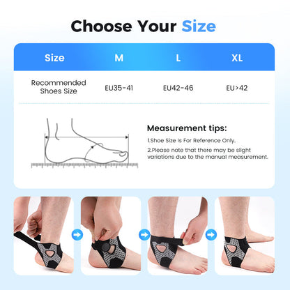 FlexiGuard – Verstellbare elastische Knöchelbandage | 1+1 GRATIS