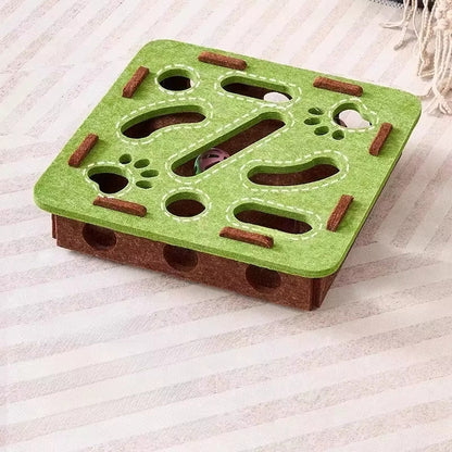 FelineMaze Puzzle — Entfache spielerische Jagdfreude | 1+1 GRATIS