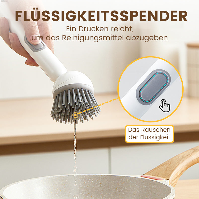 PowerClean Pro – Dreh Spülbürste | 1+2 GRATIS