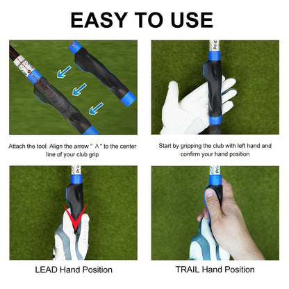 GripMaster — Perfekter Golf-Grip-Trainer | 1+1 GRATIS